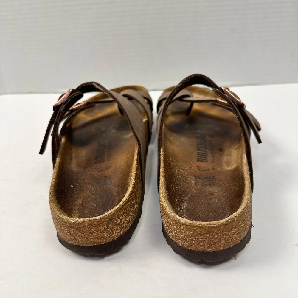 Birkenstock Mayari Birkibuc Sandals Sz 6